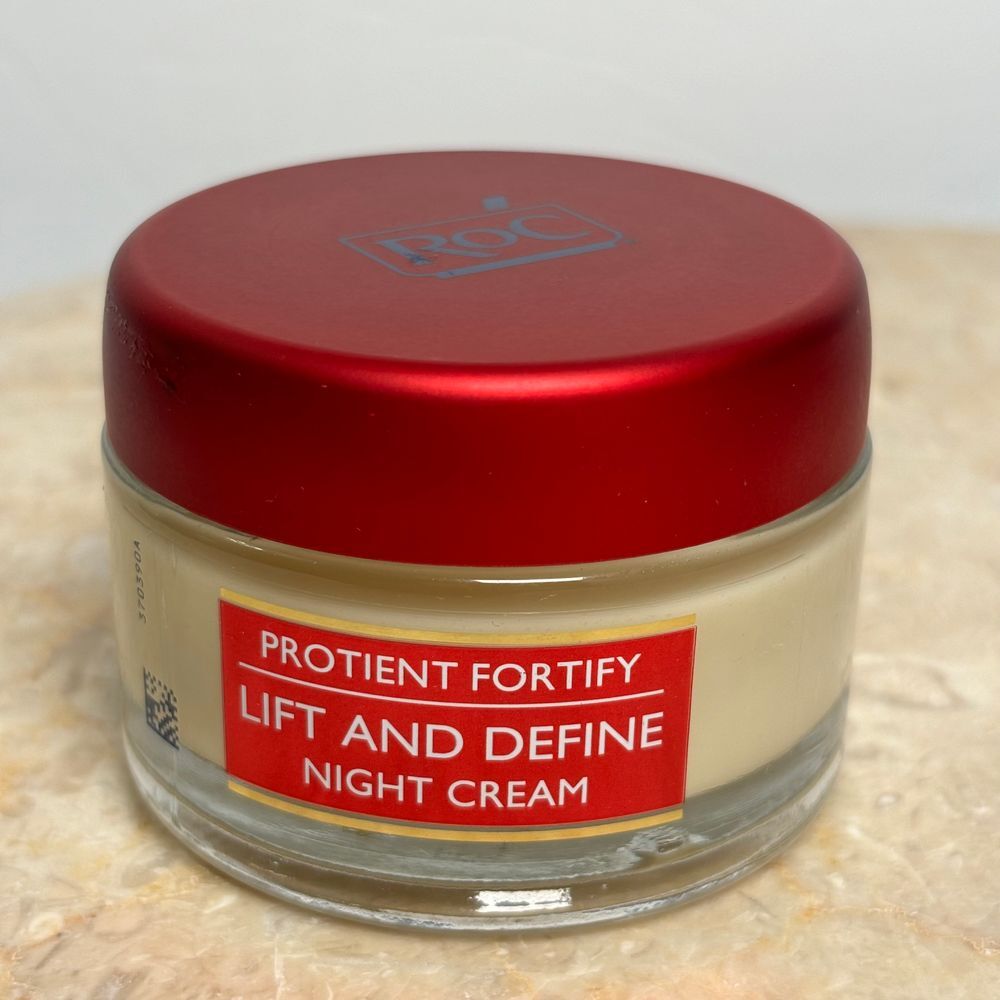 ROC Skincare Discontinued‎ Proteint Fortify Lift and Define Night Cream Face